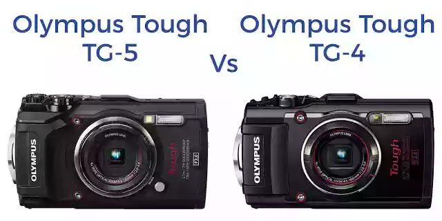 Olympus Tough TG-5 vs TG-4 Compare | Blog | Park Cameras